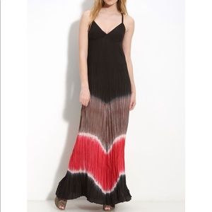 FREE PEOPLE maxi dress size 0